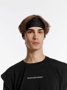 Разное Повязка на голову Flixel, черная