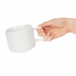 Molti Чашка Jumbo, ver.2, матовая, белая
