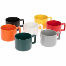 Molti Чашка Jumbo, ver.2, матовая, белая