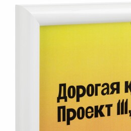 Разное Рамка Titul, белая