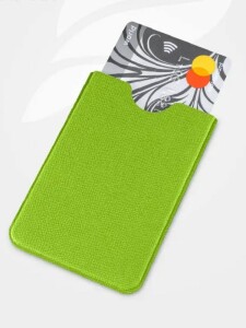 сделано в России Чехол для карты с RFID-защитой на заказ, экокожа