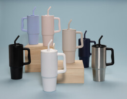 Разное Термокружка Embrace из переработанной стали RCS, 900 мл