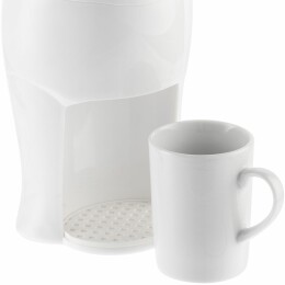 Molti Электрическая кофеварка Elixir, белая