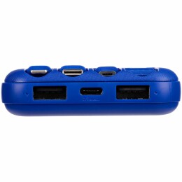 Разное Внешний аккумулятор Omni Qi 10000 мАч, синий