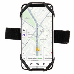 Stride Мультифункциональный держатель для телефона Henfri, черный