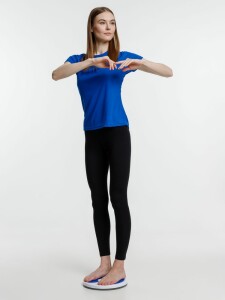 Разное Диск здоровья вращающийся SpinTeam, белый с синим