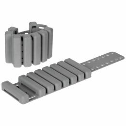 Hard Work Силиконовые утяжелители Hard Work, серые