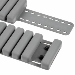 Hard Work Силиконовые утяжелители Hard Work, серые