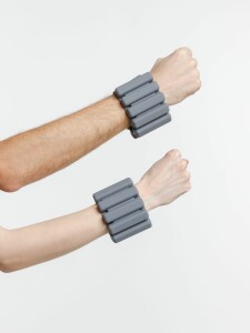 Hard Work Силиконовые утяжелители Hard Work, серые