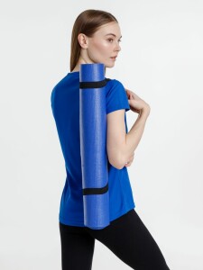 Разное Коврик для фитнеса Flatland, синий