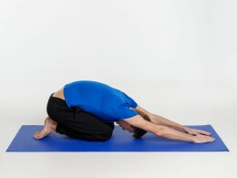 Разное Коврик для фитнеса Flatland, синий