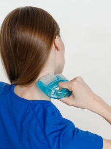 Разное Роликовый ручной массажер Bodyrolla, синий