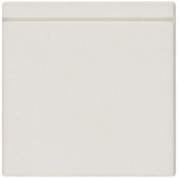 сделано в России Лейбл из ПВХ Kare, белый