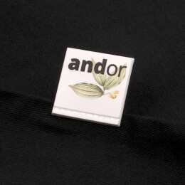 сделано в России Лейбл из ПВХ Kare, белый