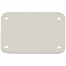 сделано в России Лейбл из ПВХ Kreta, S, белый