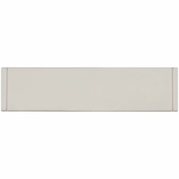 сделано в России Лейбл из ПВХ Tarea, белый