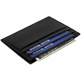 сделано в России Чехол для карточек Top, черный