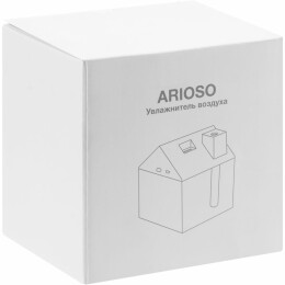 Molti Настольный увлажнитель Arioso с вентилятором и лампой, белый