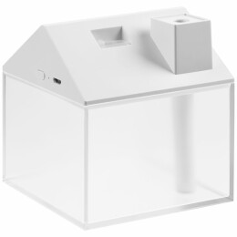 Molti Настольный увлажнитель Arioso с вентилятором и лампой, белый