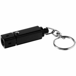 Разное Брелок с фонариком Lumitronic, черный