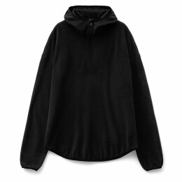 Molti Анорак флисовый унисекс Fliska, черный