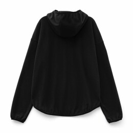 Molti Анорак флисовый унисекс Fliska, черный