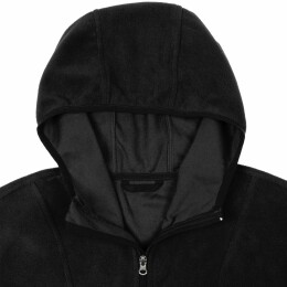 Molti Анорак флисовый унисекс Fliska, черный