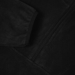 Molti Анорак флисовый унисекс Fliska, черный