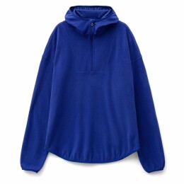 Molti Анорак флисовый унисекс Fliska, ярко-синий