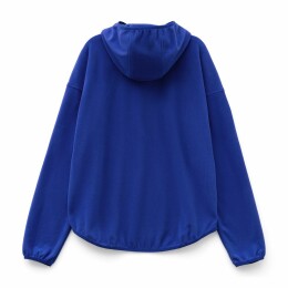 Molti Анорак флисовый унисекс Fliska, ярко-синий