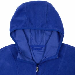 Molti Анорак флисовый унисекс Fliska, ярко-синий