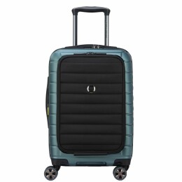 Delsey Чемодан Shadow 5.0 S, зеленый