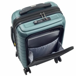 Delsey Чемодан Shadow 5.0 S, зеленый