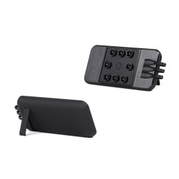 mid-oceangift Беспроводное зарядное (22.5/15W) устройство "Topfull SOFTTOUCH" 10000 mAh с подсветкой лого, присосками, встроенными кабелями, с подставкой