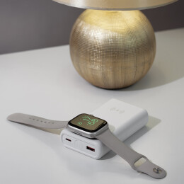 mid-oceangift Беспроводное зарядное (22.5/15W) устройство "ALL-in-1" 10000 mAh