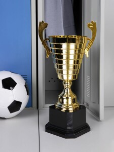 Разное Кубок Floretta High, золотистый