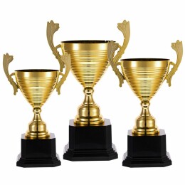 Разное Кубок Floretta Oval, большой, золотистый