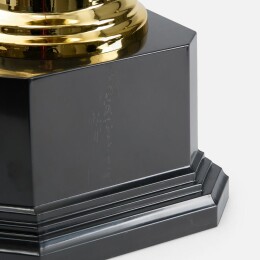 Разное Кубок Floretta Oval, большой, золотистый