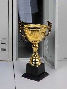 Разное Кубок Spica, большой, золотистый