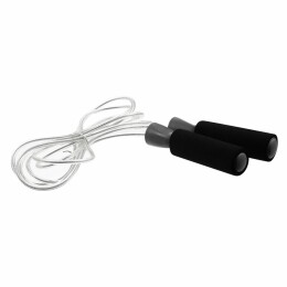 Разное Скакалка скоростная Arriba, черная с серым