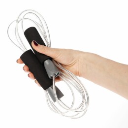 Разное Скакалка скоростная Arriba, черная с серым