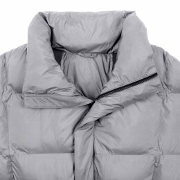 Manevr Пуховик унисекс Kapsula, серый
