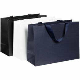 Разное Пакет бумажный Manilla M, черный