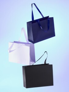 Разное Пакет бумажный Manilla M, черный