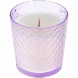 сделано в России Свеча ароматическая Ristoro, сиреневая, амбра и специи