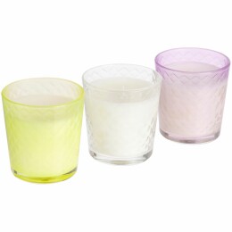 сделано в России Свеча ароматическая Ristoro, сиреневая, амбра и специи