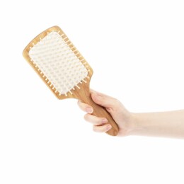 сделано в России Расческа массажная Vihri, прямоугольная