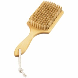 сделано в России Щетка для сухого массажа Sundarata, средняя