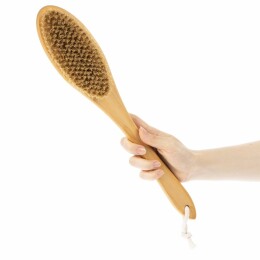 сделано в России Щетка для сухого массажа Sundarata, большая