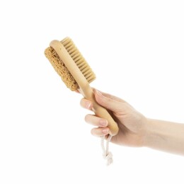 сделано в России Щетка для педикюра с пемзой Sundarata